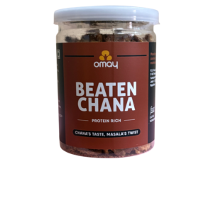 beaten chana