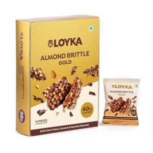 loyka almond brittle gold