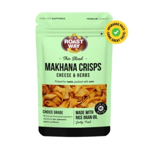 makhana crisps