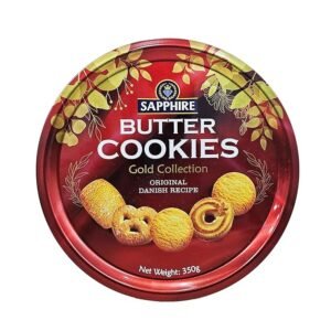 sapphire butter cookies