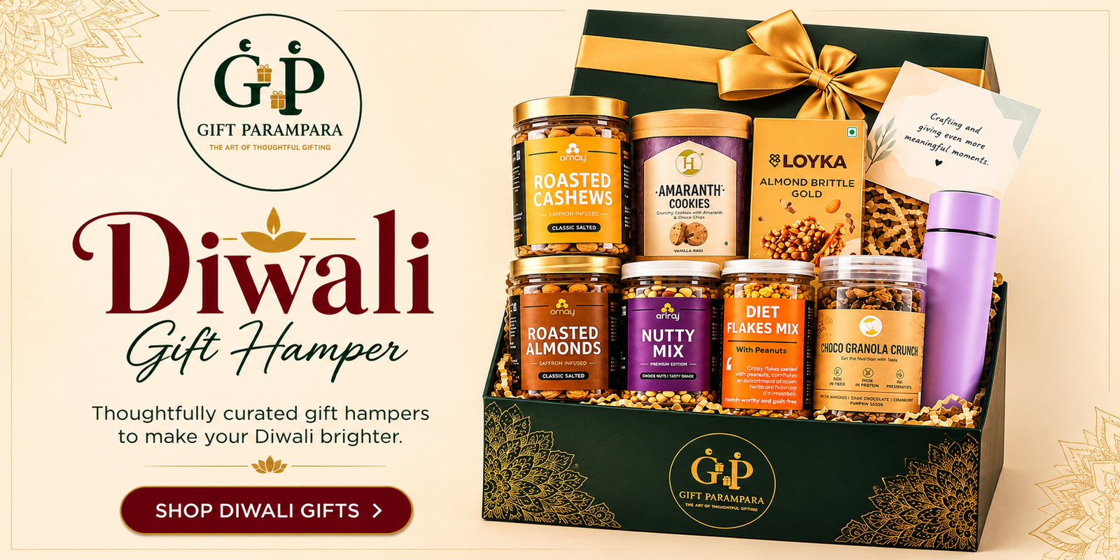 premium diwali gift hamper collection