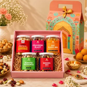 Nutty Delight box